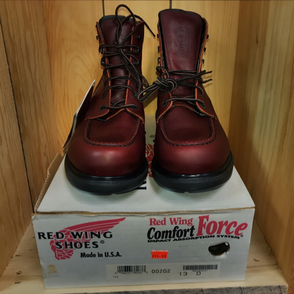 Red Wing Boots Style 202